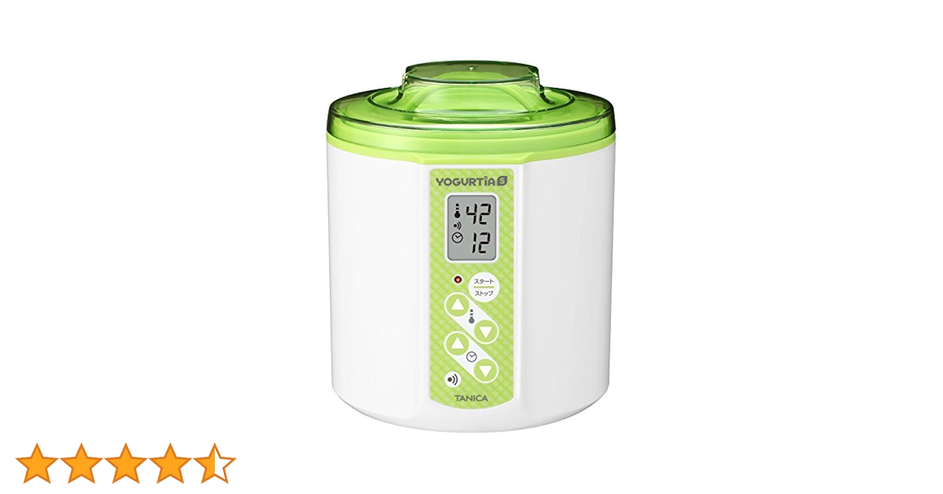 YOGURTIA ヨーグルトメーカー YM-1200 Amazon | TANICA ヨーグルティア スターターセット YM-1200-ST